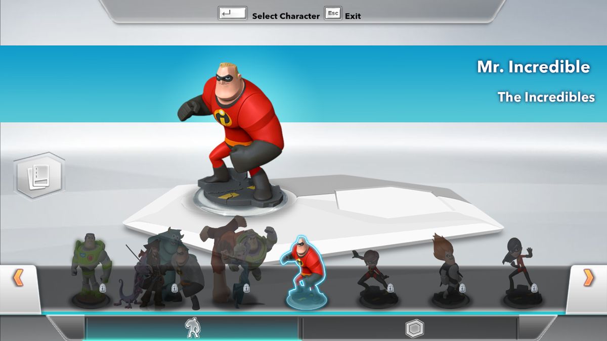 Disney Infinity: Toy Box Challenge Starter Pack screenshot 4 for Wii U